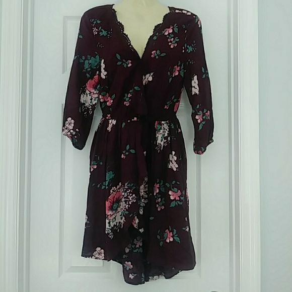 Band of Gypsies Dresses & Skirts - Band of gypsies floral dress